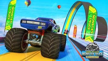 Car Racing Monster Truck Games imagem de tela 1