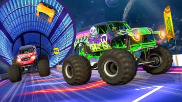 Car Racing Monster Truck Games imagem de tela 2