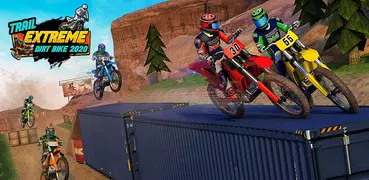 Xtreme Dirt Bike Racing Гонки по бездорожью на мо