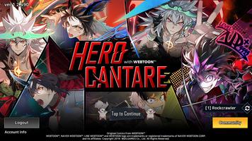 Hero Cantare plakat