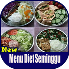 Icona Menu Diet Seminggu