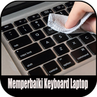 Cara Memperbaiki Keyboard Laptop أيقونة