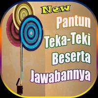 Pantun Teka-Teki Beserta Jawabannya โปสเตอร์