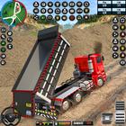 Cargo Truck Driving Truck Game icon