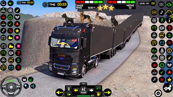 Cargo Truck Driving Truck Game screenshot 1