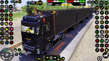 Cargo Truck Driving Truck Game screenshot 2