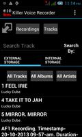 Killer Voice Recorder screenshot 3