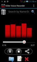 Killer Voice Recorder screenshot 1