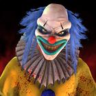 Effrayant Horreur Clown 3D icône