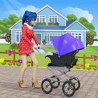 Pregnant Mother 3D: Twins Baby أيقونة