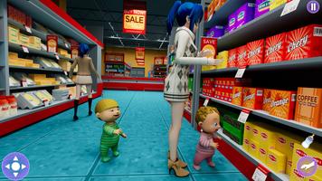 Pregnant Mother 3D: Twins Baby screenshot 1