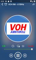Đài Radio VOH - Radio Trực Tuy Ekran Görüntüsü 1