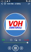 Dai Radio VOH Truc Tuyen screenshot 1