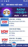 Đài Radio VOH - Radio Trực Tuy تصوير الشاشة 2