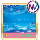 My dream Xperia theme APK