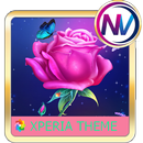 Butterfly love rose Xperia the APK