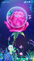 Butterfly love rose Xperia the Poster