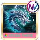 Dragon Xperia theme icône