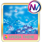 Dream Xperia theme أيقونة