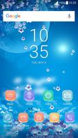 Dream Xperia theme تصوير الشاشة 2