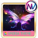 Dream butterfly Xperia theme APK