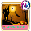 Halloween festival Xperia theme APK