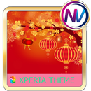 Happy new year - Xperia theme APK