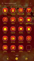 Happy new year - Xperia theme ảnh chụp màn hình 3