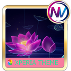 Lotus flower Xperia theme icône