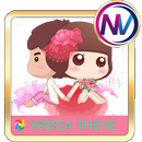 love forever xperia theme APK