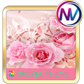 Rose - Xperia theme