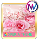 Rose - Xperia theme APK