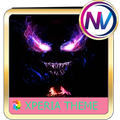 shadow Xperia theme