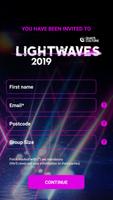 Lightwaves 2019 poster