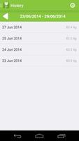 FollowWeight ảnh chụp màn hình 1