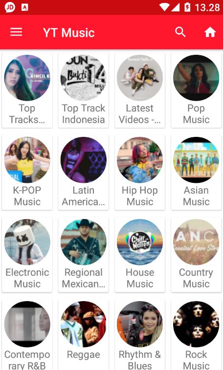 Descarga de APK de YT Music para Android