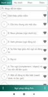 Ngu Phap Tieng Anh (English) syot layar 3