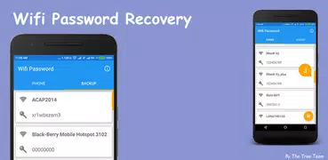 Wifi Password Recovery