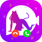 XOXOChat-Appel vidéo en direct icône
