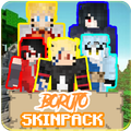 Skins Boruto For MCPE