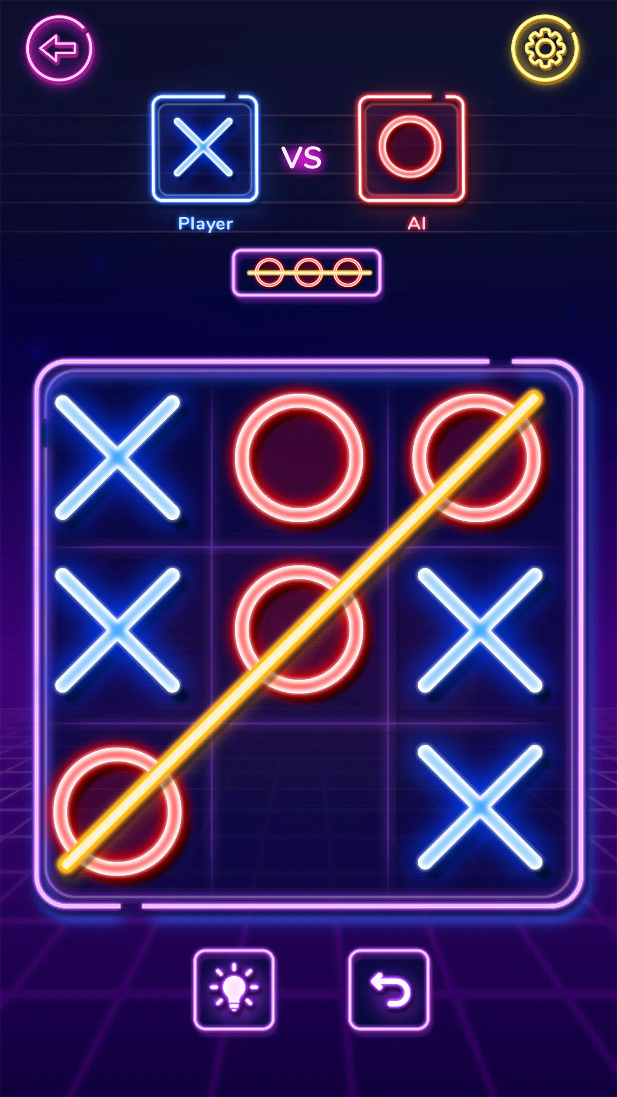 Tic Tac Toe - Horror Zone APK برای دانلود اندروید