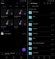 Black theme for LG G8 V50 V40 V35 G7 V30 G6 Ekran Görüntüsü 3