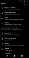 Pixel Black Theme for LG G8 V5 screenshot 2