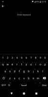 Pixel Black Theme for LG G8 V5 capture d'écran 3