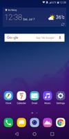 LG UX 7.0 for LG V30 V20 G6 G5 Oreo plakat