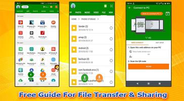 Free Guide For File Transfer & Sharing Affiche