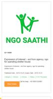 NGO SAATHI स्क्रीनशॉट 2