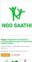 برنامه‌نما NGO SAATHI عکس از صفحه
