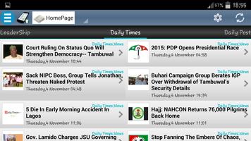 Nigeria News ภาพหน้าจอ 1