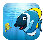 Swim - Fish feed and grow icon